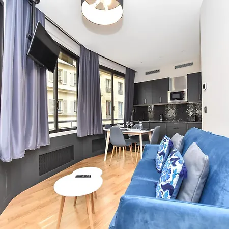 Chic - 1br 4p - Near Opera Garnier Apartment