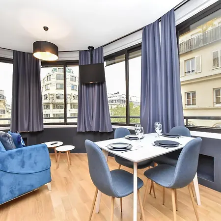 Chic - 1br 4p - Near Opera Garnier