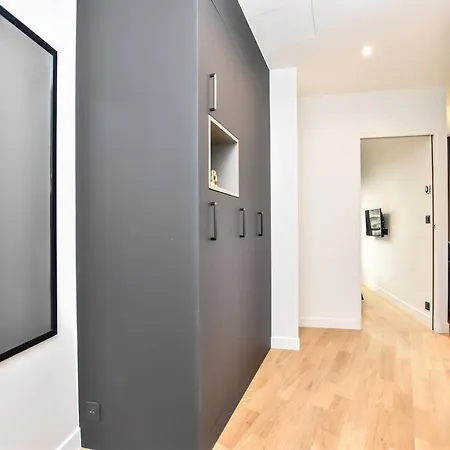 Chic - 1br 4p - Near Opera Garnier 아파트 *