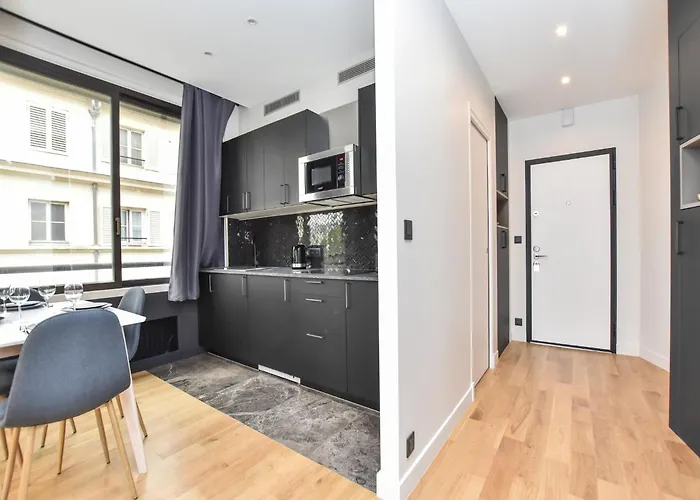 Chic - 1br 4p - Near Opera Garnier