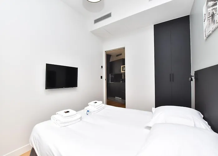 Chic - 1br 4p - Near Opera Garnier 아파트 파리