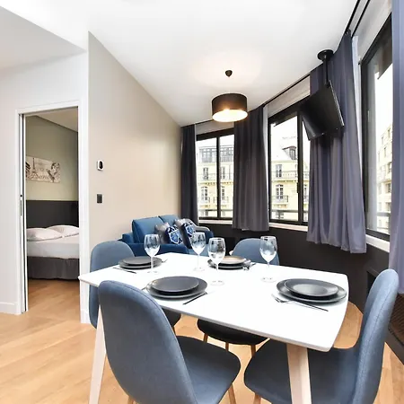شقة Chic - 1br 4p - Near Opera Garnier باريس