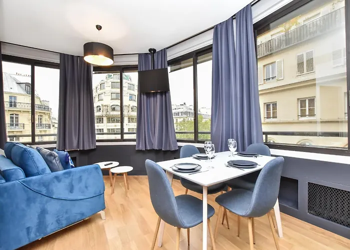 Chic - 1br 4p - Near Opera Garnier