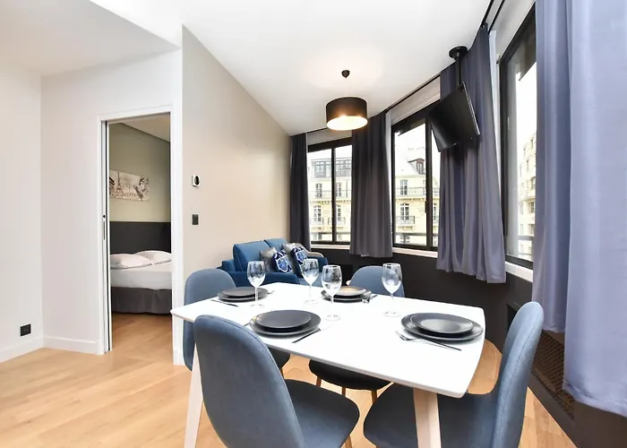公寓 Chic - 1br 4p - Near Opera Garnier 巴黎